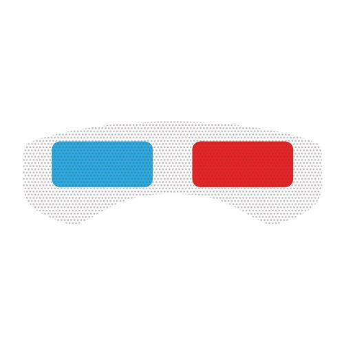 Rex Specs Lens Wraps - 3D Glasses