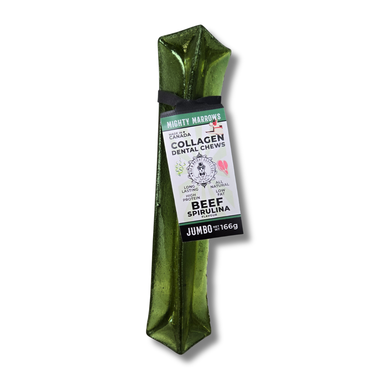 Mighty Marrows - Spirulina Beef