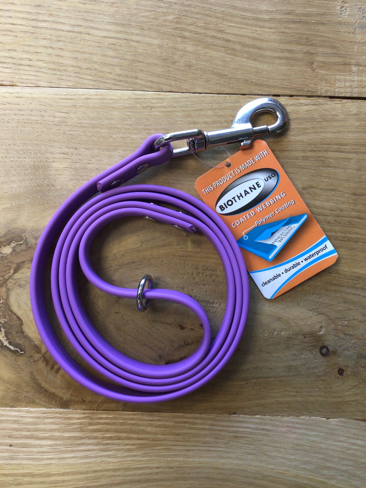 1/2” BioThane Leash
