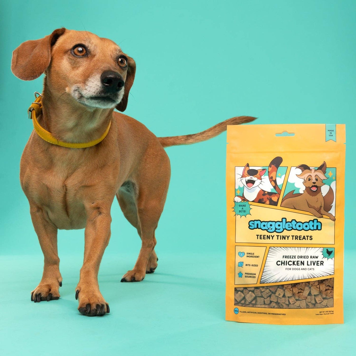 Wholesale - Chicken Liver Teeny Tiny Treats