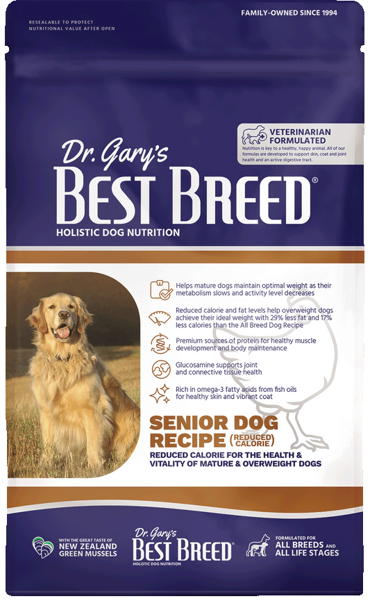 Best Breed Senior Dog Recipe