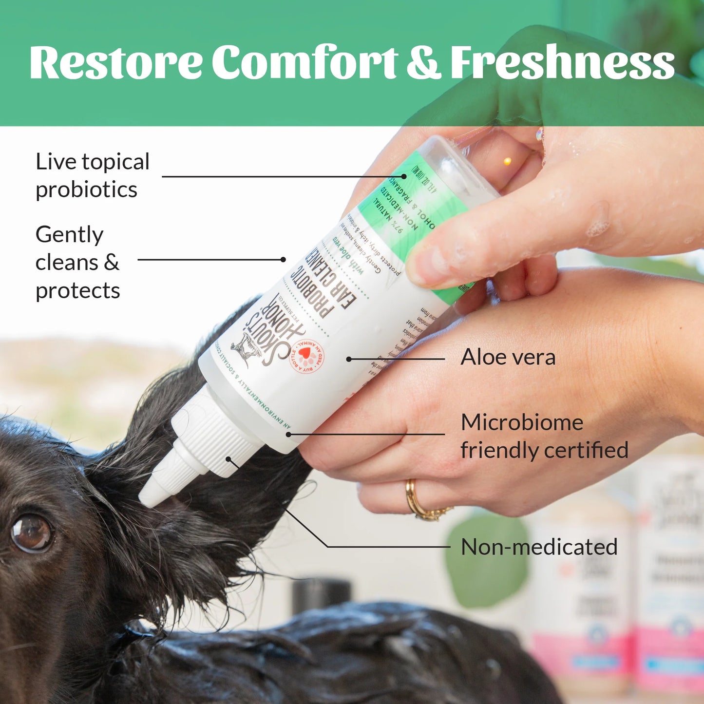 Skout's Honor Probiotic Ear Cleaner