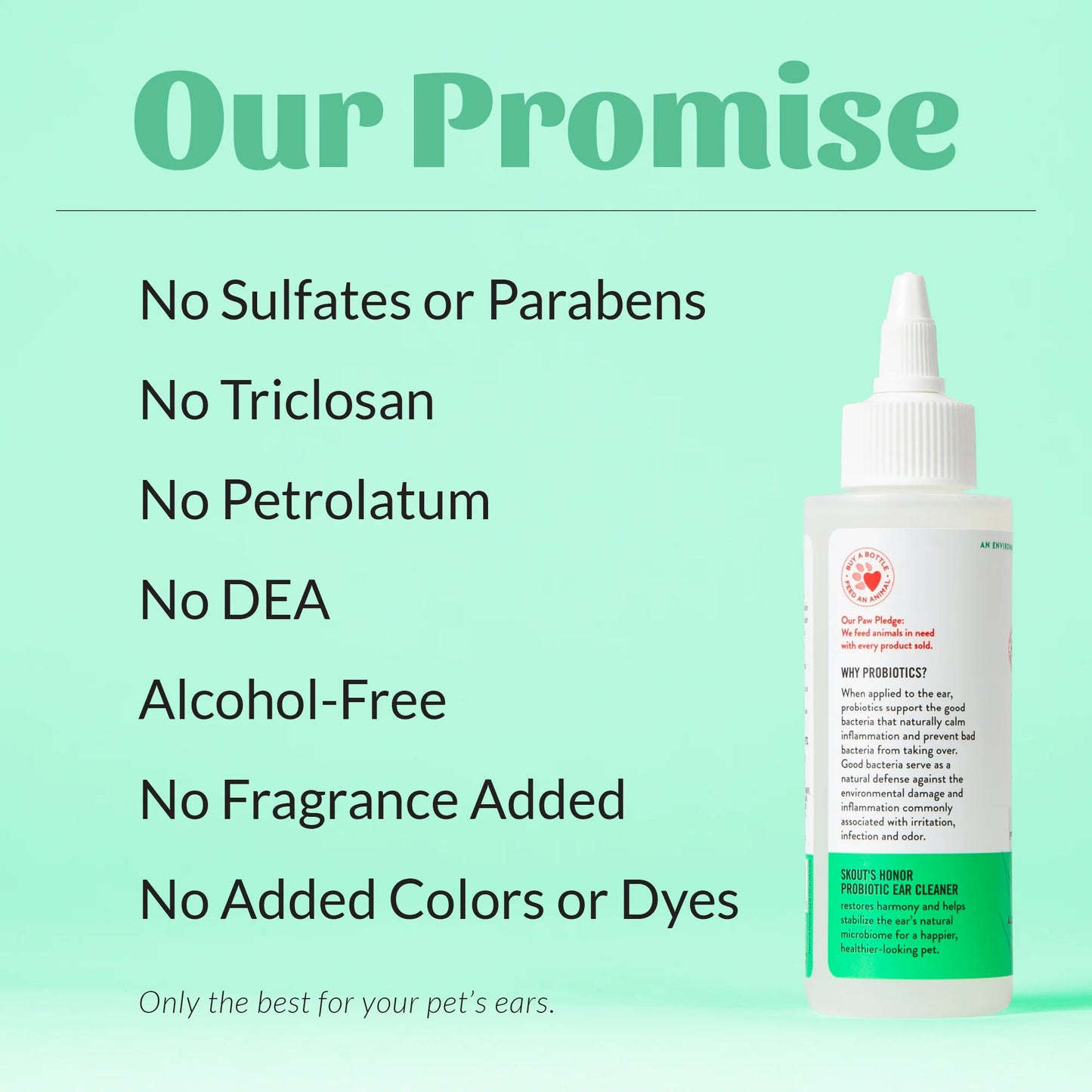 Skout's Honor Probiotic Ear Cleaner