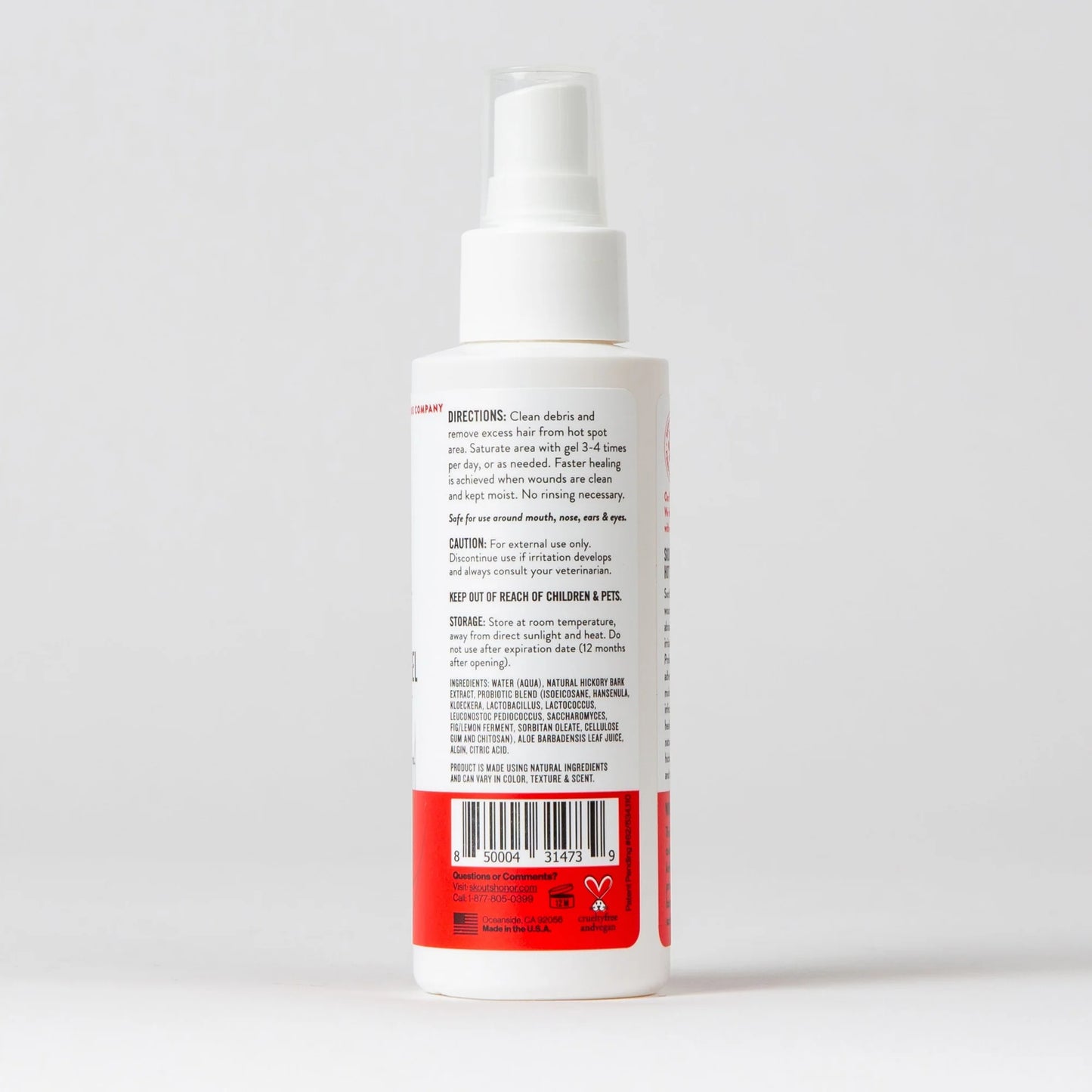 Skout's Honor Probiotic Hotspot Hydrogel