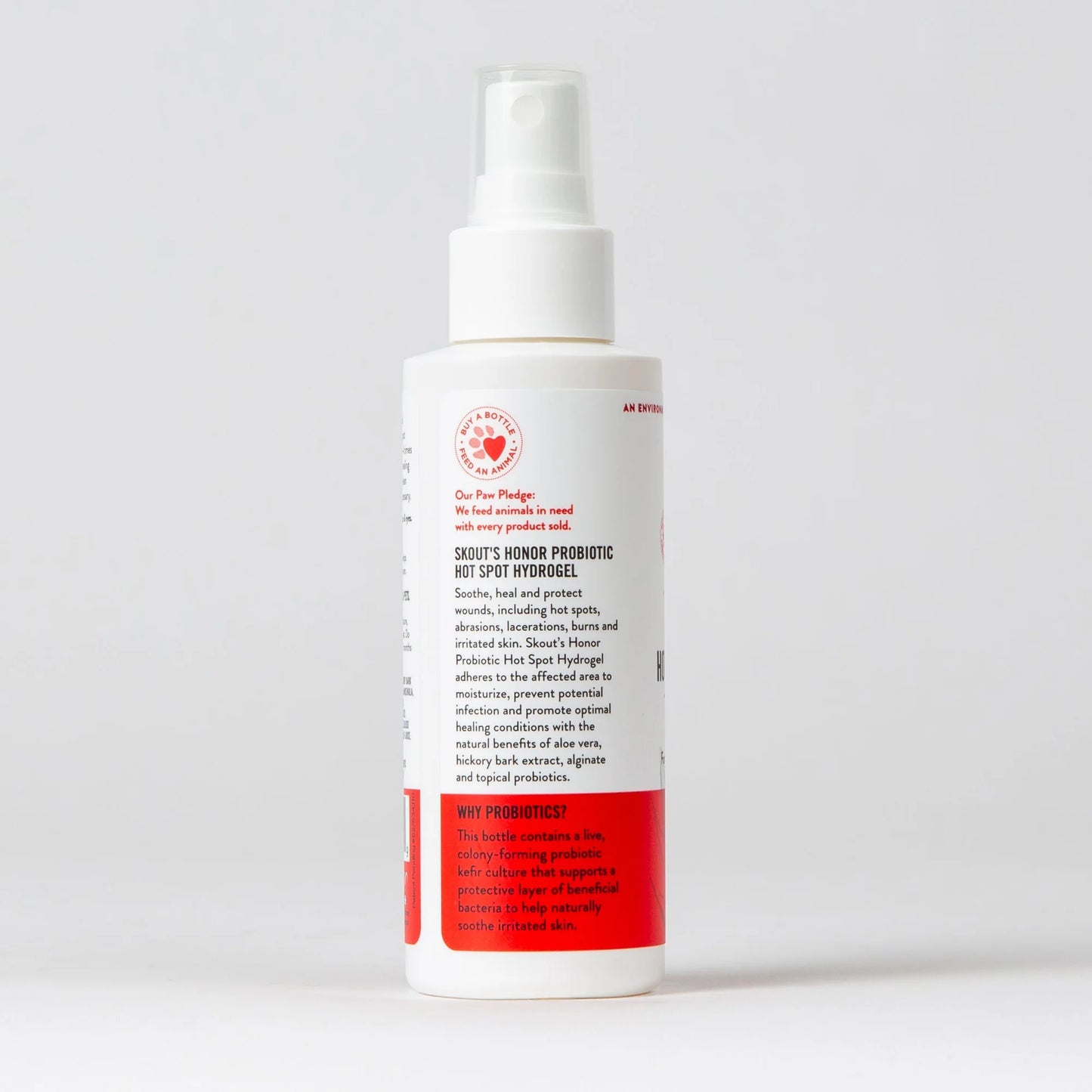 Skout's Honor Probiotic Hotspot Hydrogel