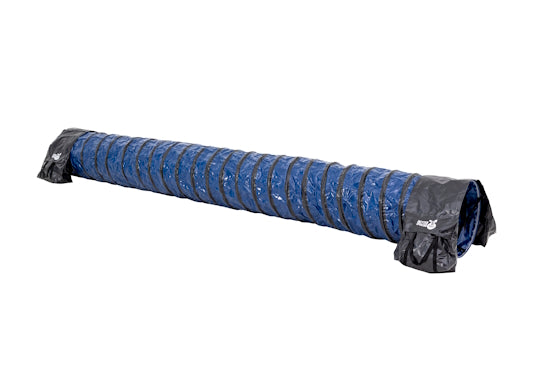 PVC tunnel straight setup