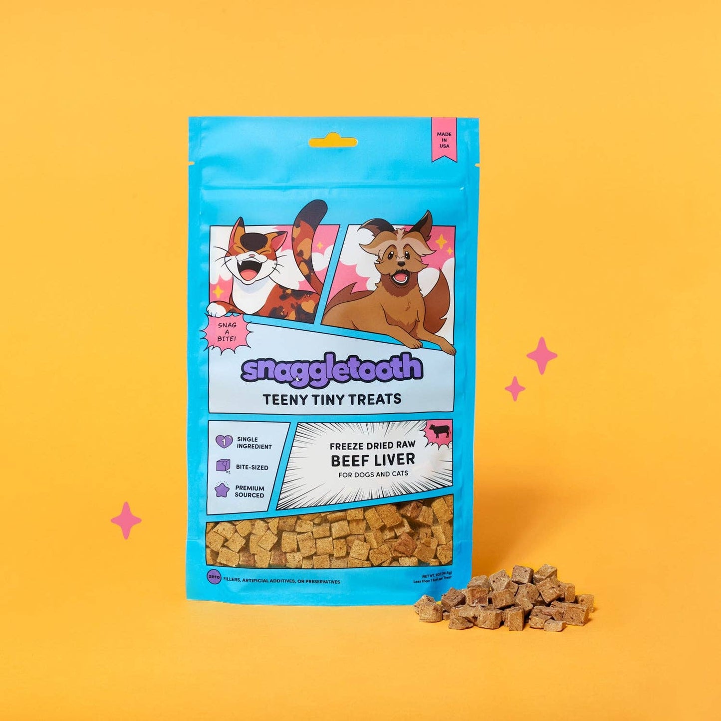 Wholesale - Beef Liver Teeny Tiny Treats