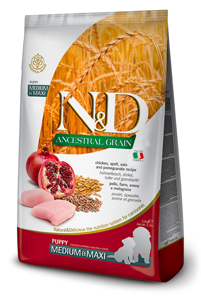 Farmina Chicken & Pomegranate Puppy Medium & Maxi