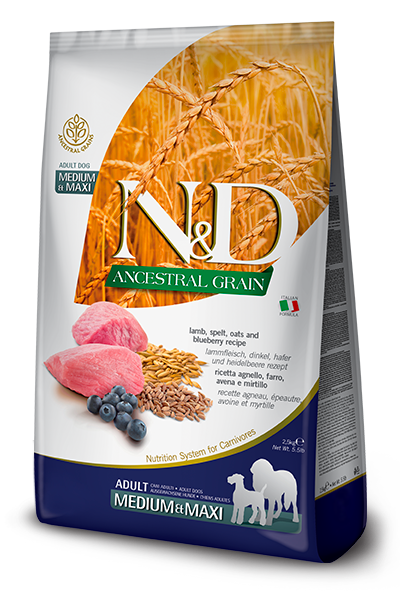 N&D Lamb & Blueberry Adult Medium & Maxi