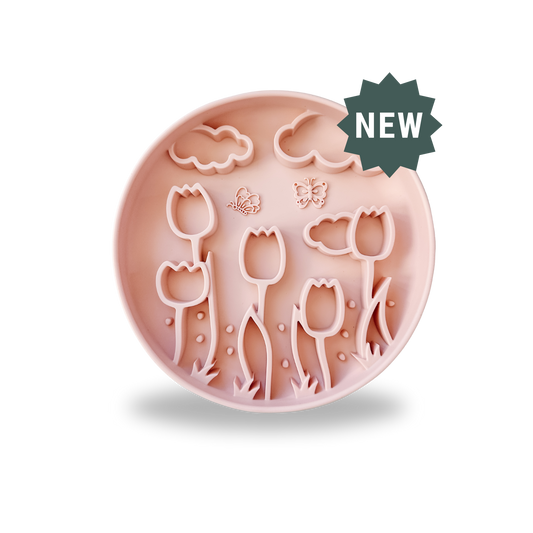 Tulip Slow Feeder Cotton