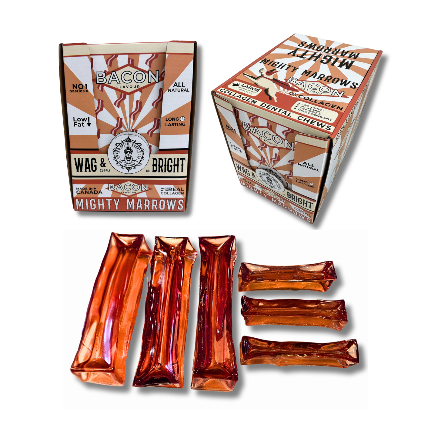 Mighty Marrows - Bacon