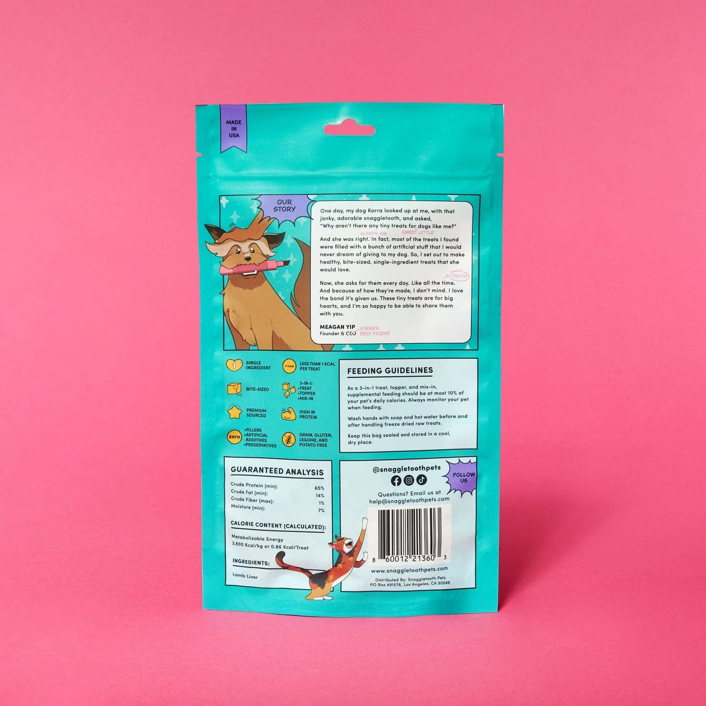 Wholesale - Lamb Liver Teeny Tiny Treats
