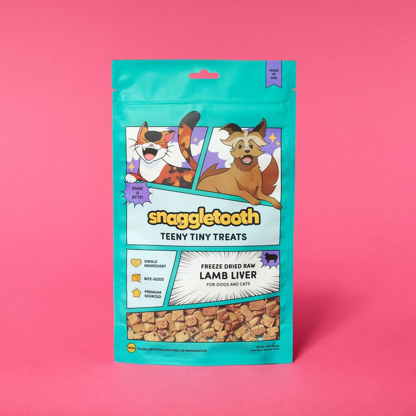 Wholesale - Lamb Liver Teeny Tiny Treats