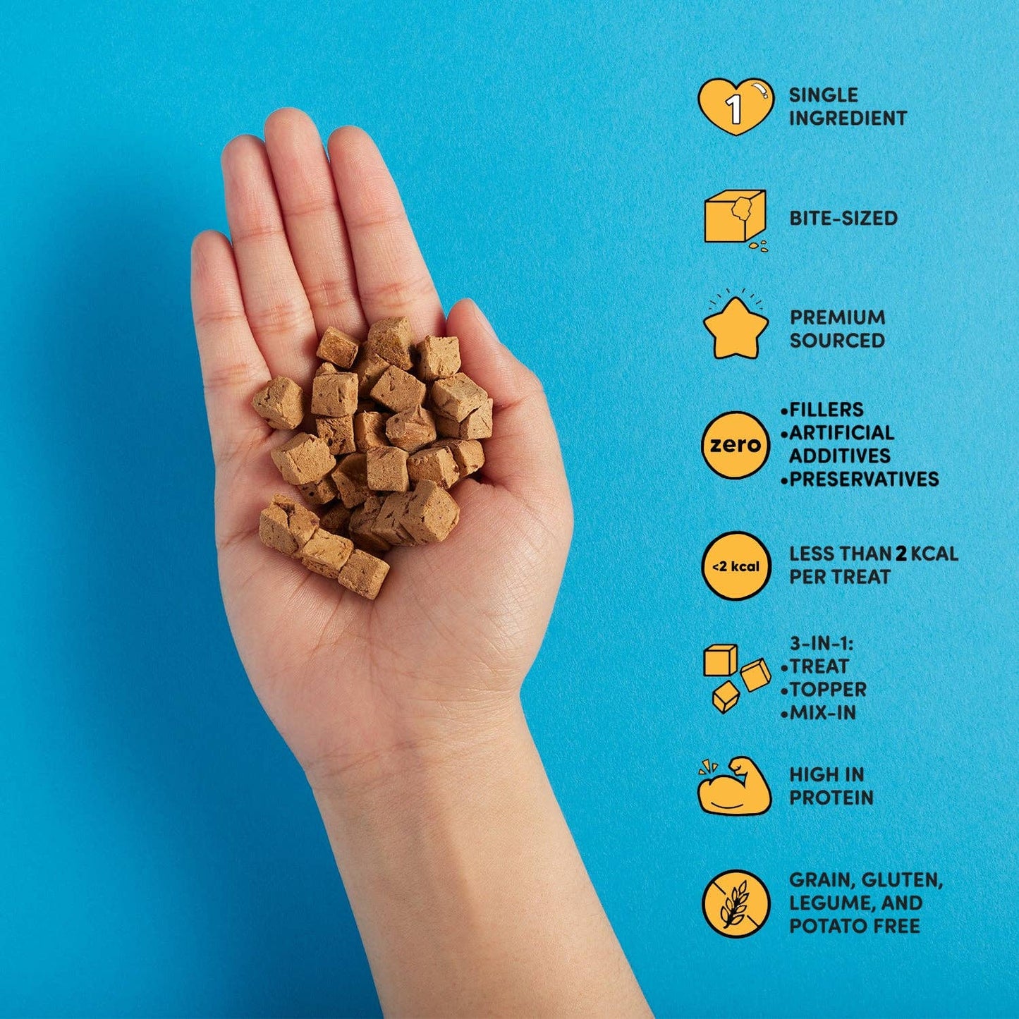 Wholesale - Duck Liver Teeny Tiny Treats