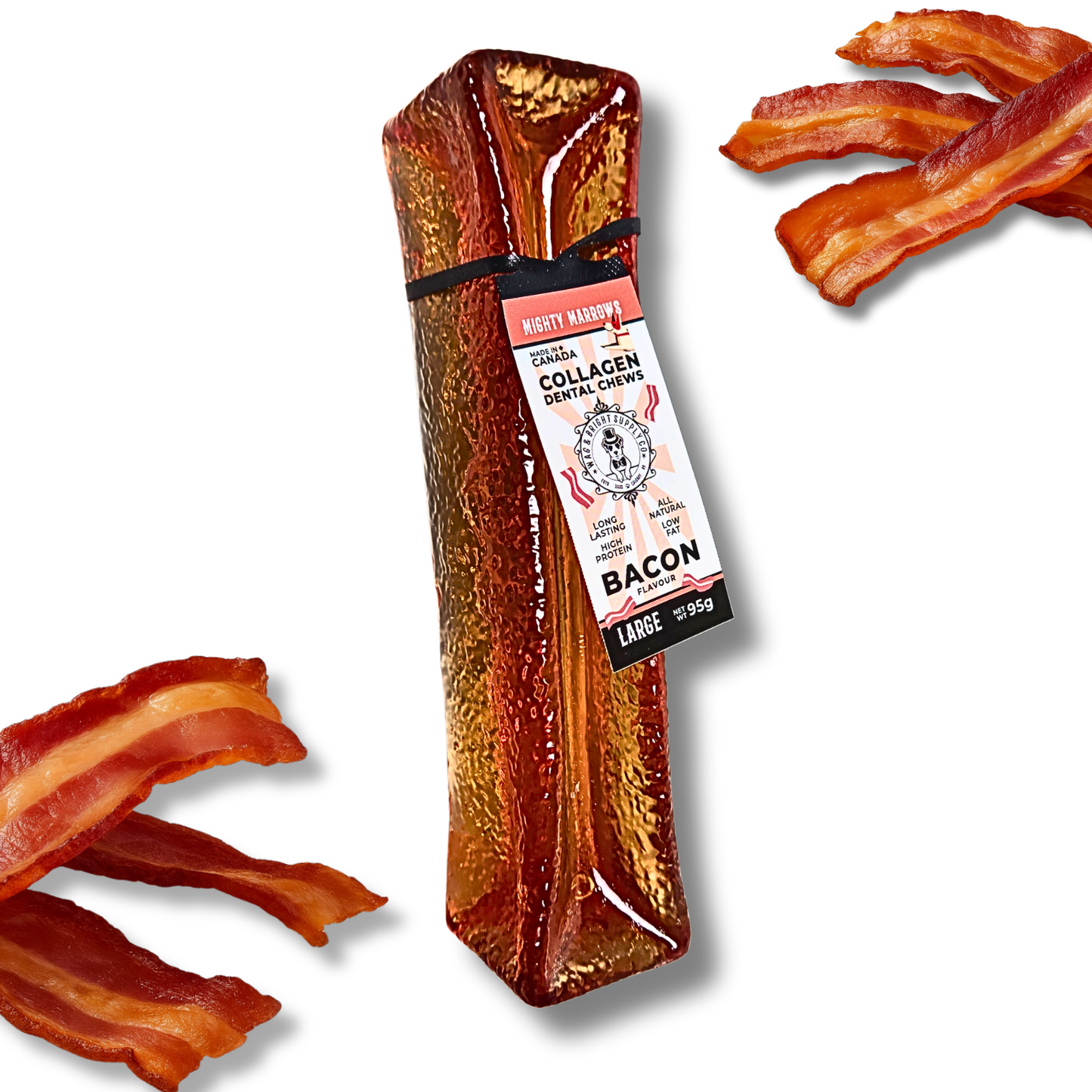 Mighty Marrows - Bacon