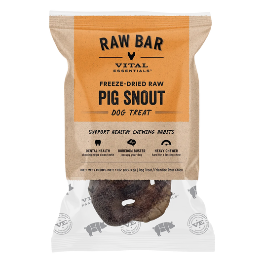 RAW BAR Pig Snouts