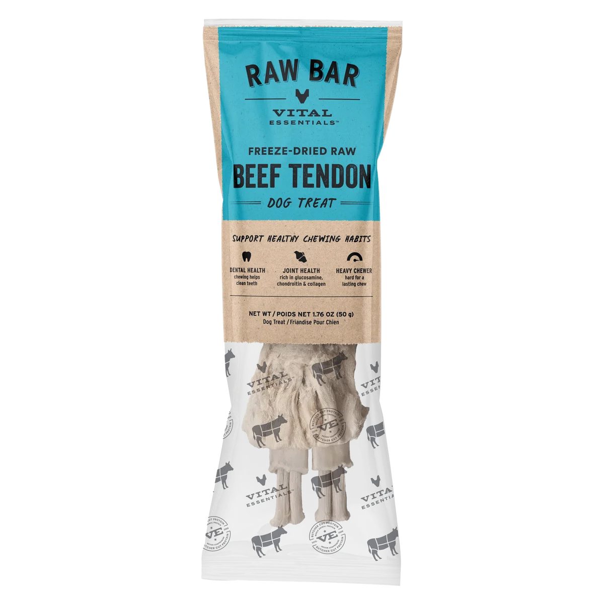 Freeze-Dried Raw Beef Tendon