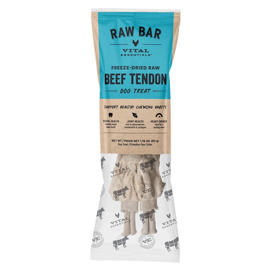 Freeze-Dried Raw Beef Tendon