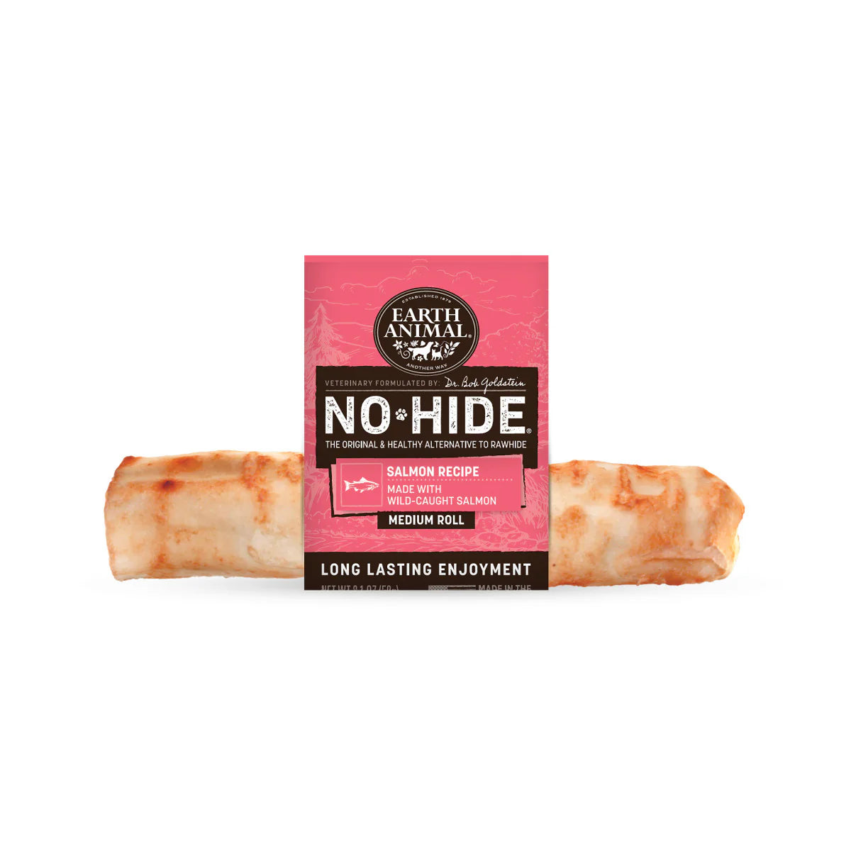Earth Animal No-Hide® Salmon Rolls