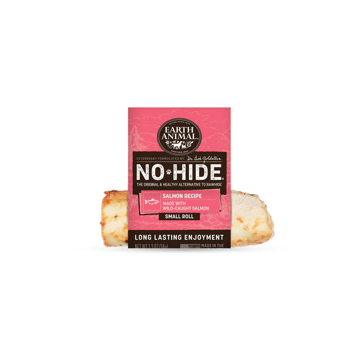 Earth Animal No-Hide® Salmon Rolls
