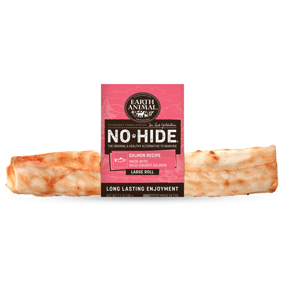 Earth Animal No-Hide® Salmon Rolls