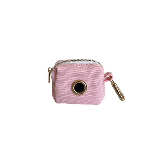 Waste Bags Dispenser Powder Pink