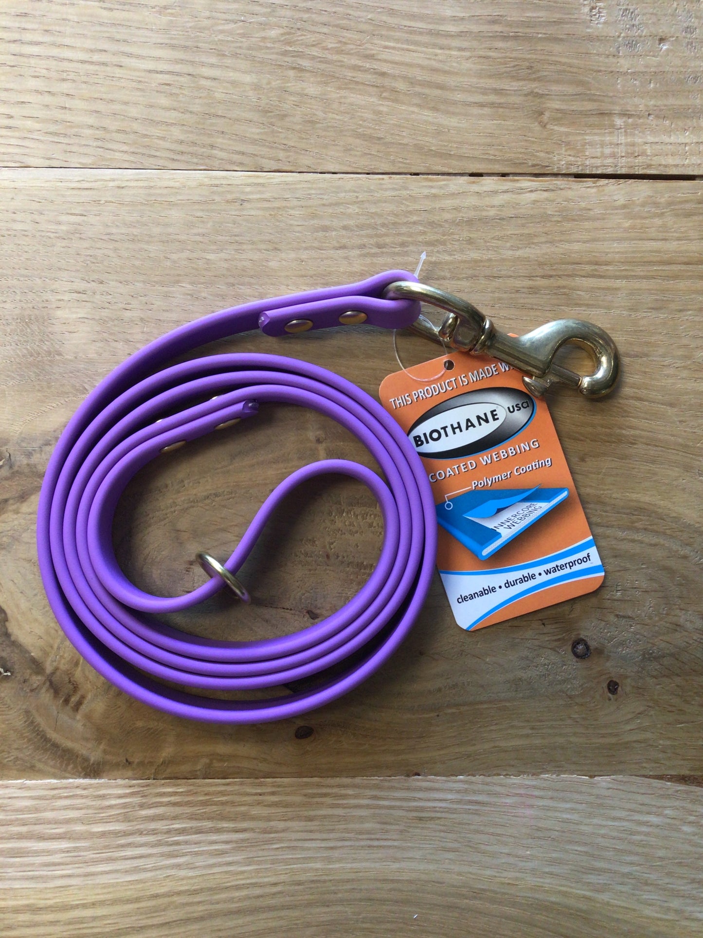 1/2” BioThane Leash