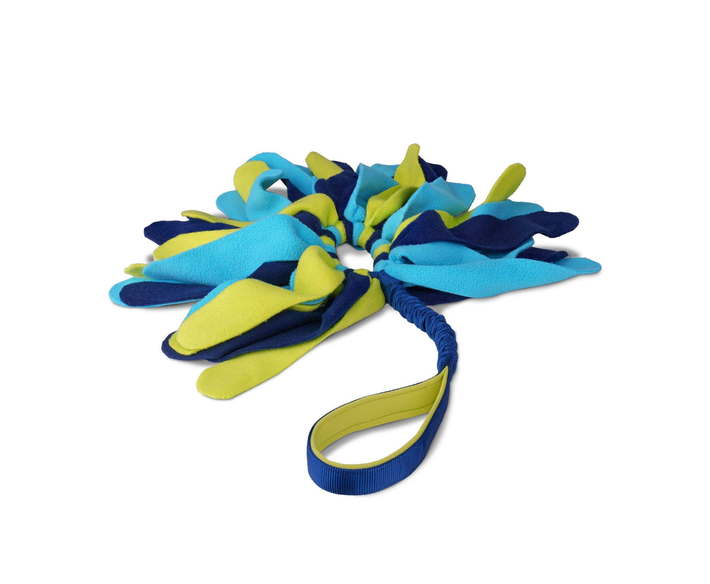 Coachi Tuggi Spider Navy, Lime & Light Blue