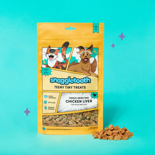 Teeny Tiny Treats - Chicken Liver