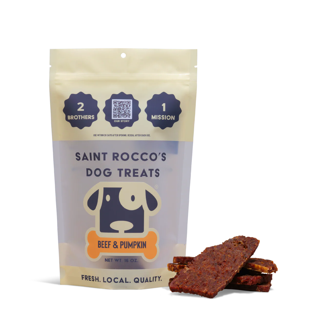 Saint Rocco's Beef & Pumpkin