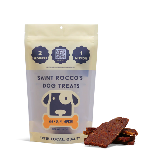 Saint Rocco's Beef & Pumpkin