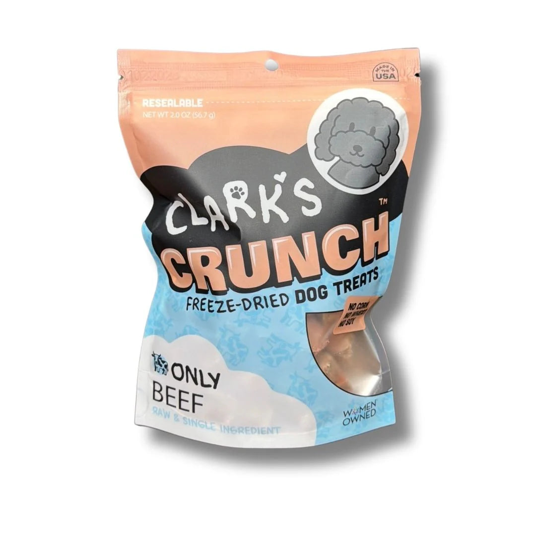 Clarks Crunch Beef Liver