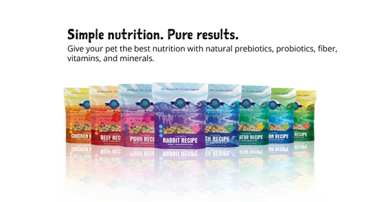 Shepherd Boy Farms Freeze-Dried Dog Food