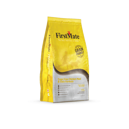 *PREORDER* FirstMate Cage Free Chicken Meal & Oats Formula