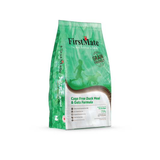 *PREORDER* FirstMate Cage Free Duck & Oats Formula
