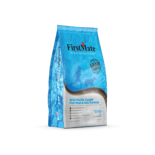 *PREORDER* FirstMate Wild Pacific Caught Fish & Oats Formula
