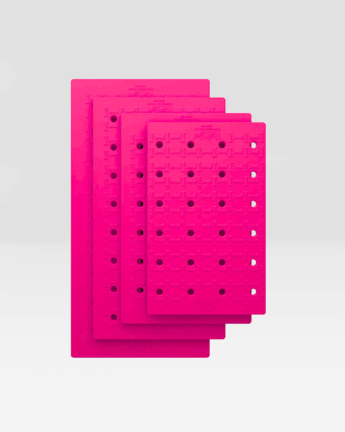 Cushy Ride Kennel Pad Hot Pink