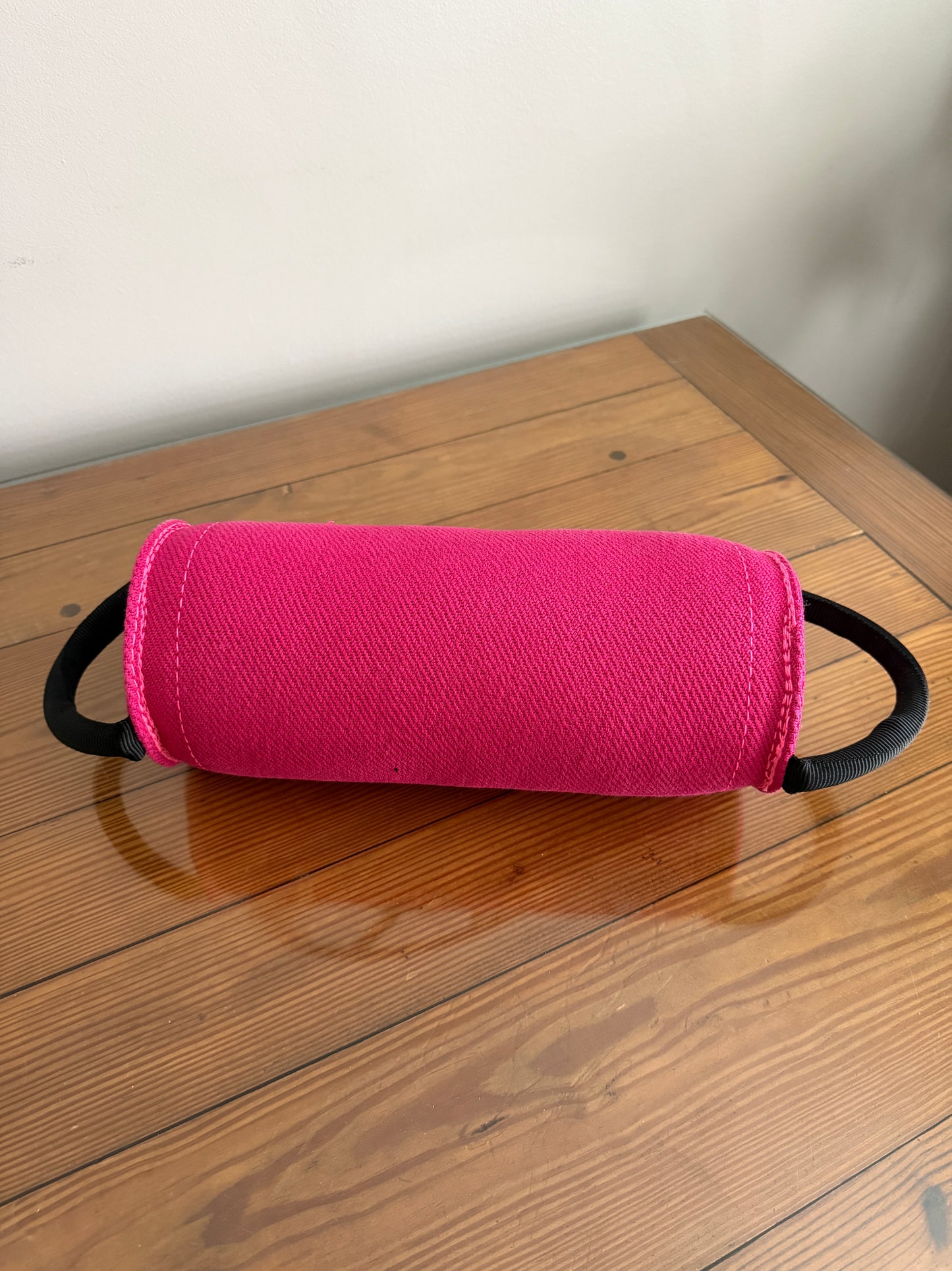 Round Bite Pillow with 2 Handles