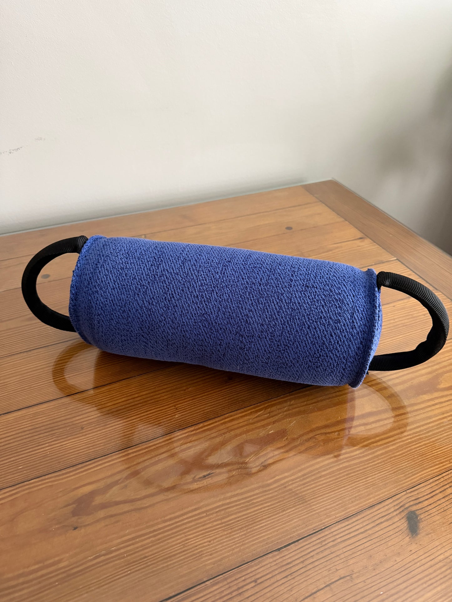 Round Bite Pillow with 2 Handles
