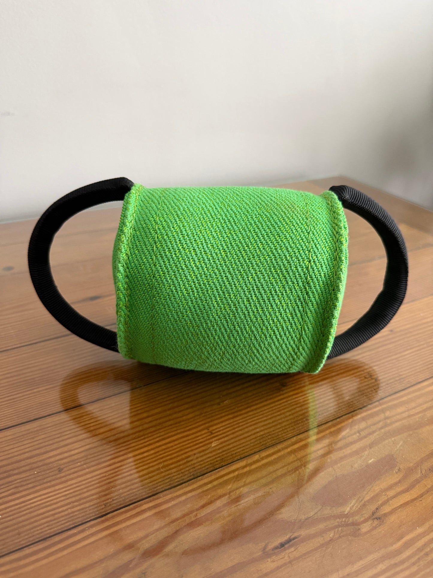 Mini Round Bite Pillow with Handles