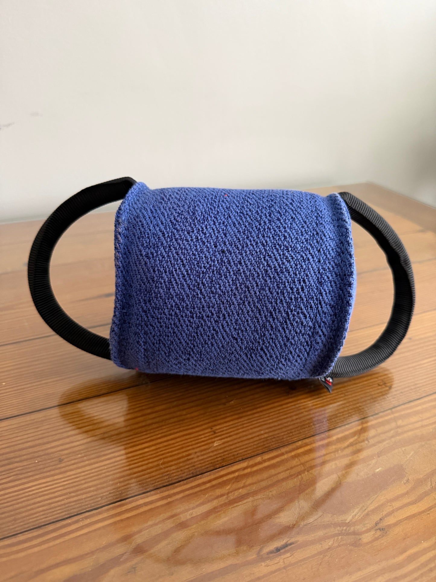 Mini Round Bite Pillow with Handles