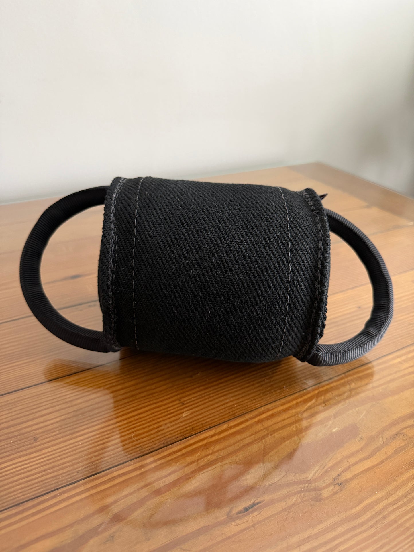 Mini Round Bite Pillow with Handles