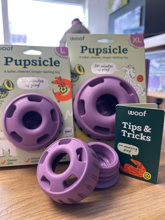 Lavender Pupsicle