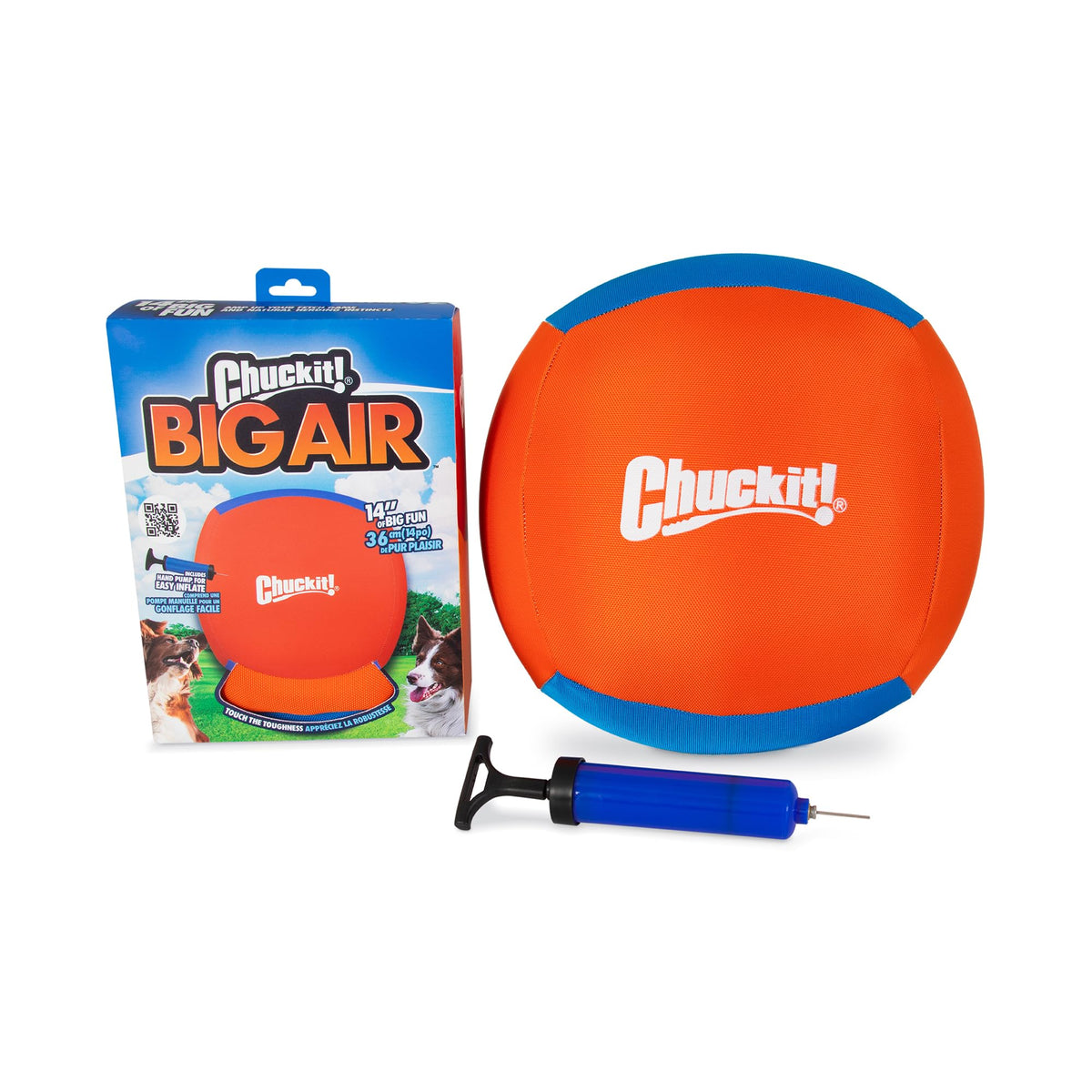 Chuckit! Big Air Fetch & Herding Ball