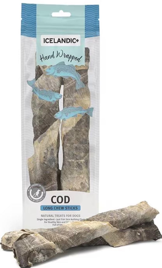 Icelandic+ Cod Long Chew Sticks