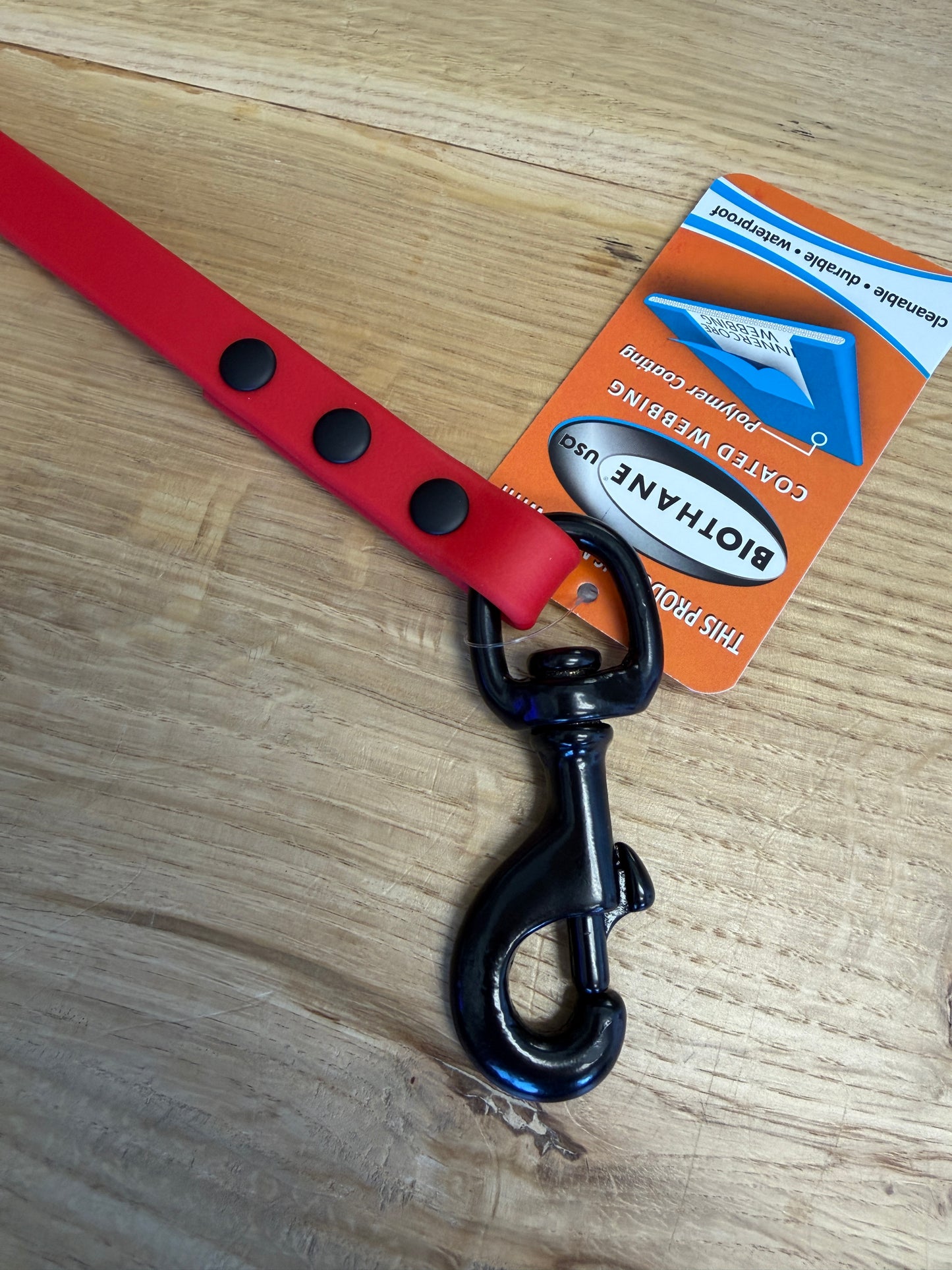 NEO Pet Standard 5/8” BioThane Leash
