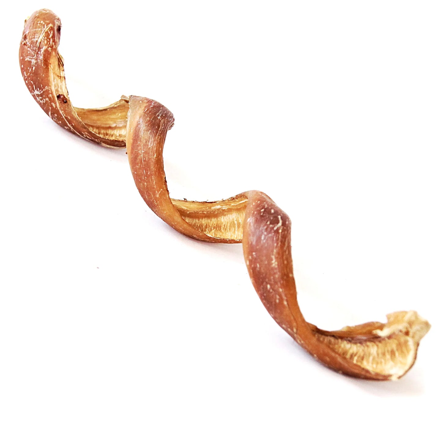 9" Curly Bully Sticks - Natural Scent