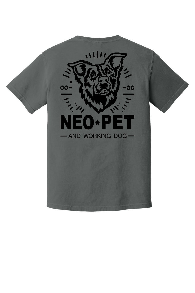 NEO Pet Tee - Gunmetal Collection