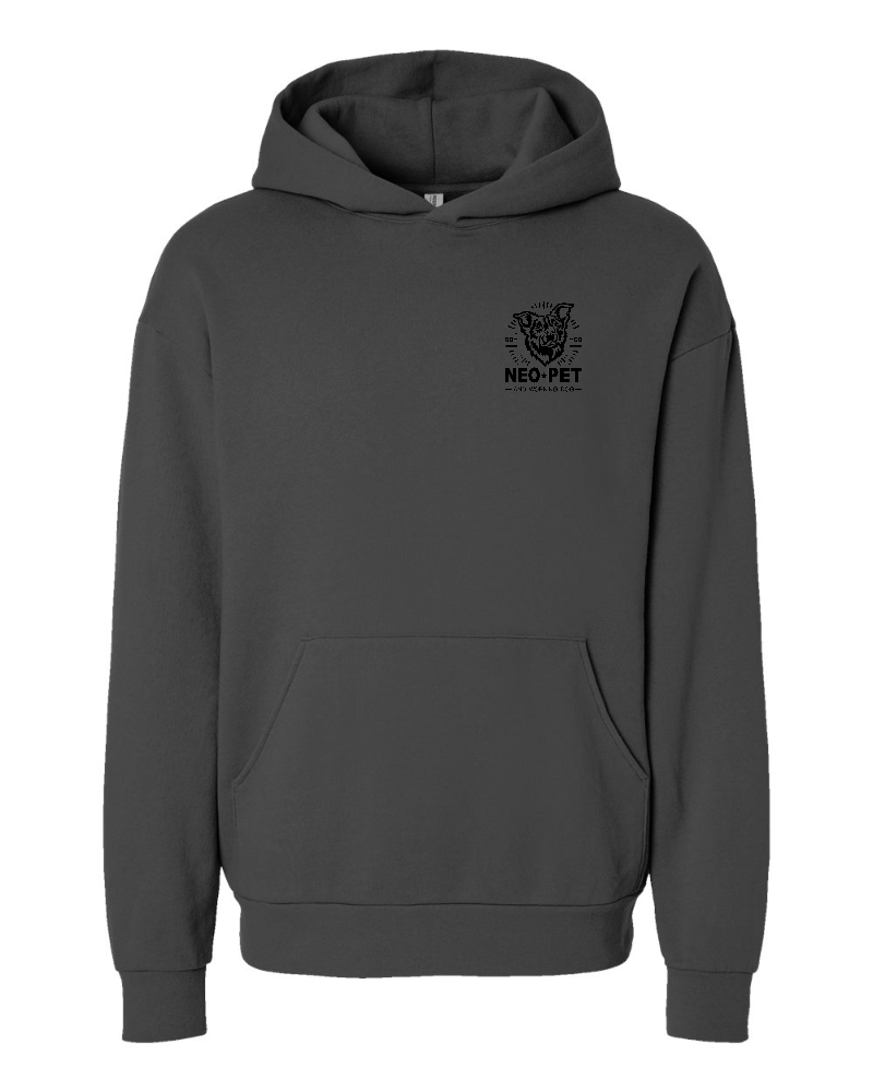 NEO Pet Hoodie - Gunmetal collection