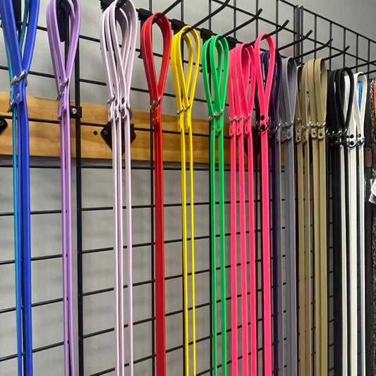 1/2” BioThane Leash